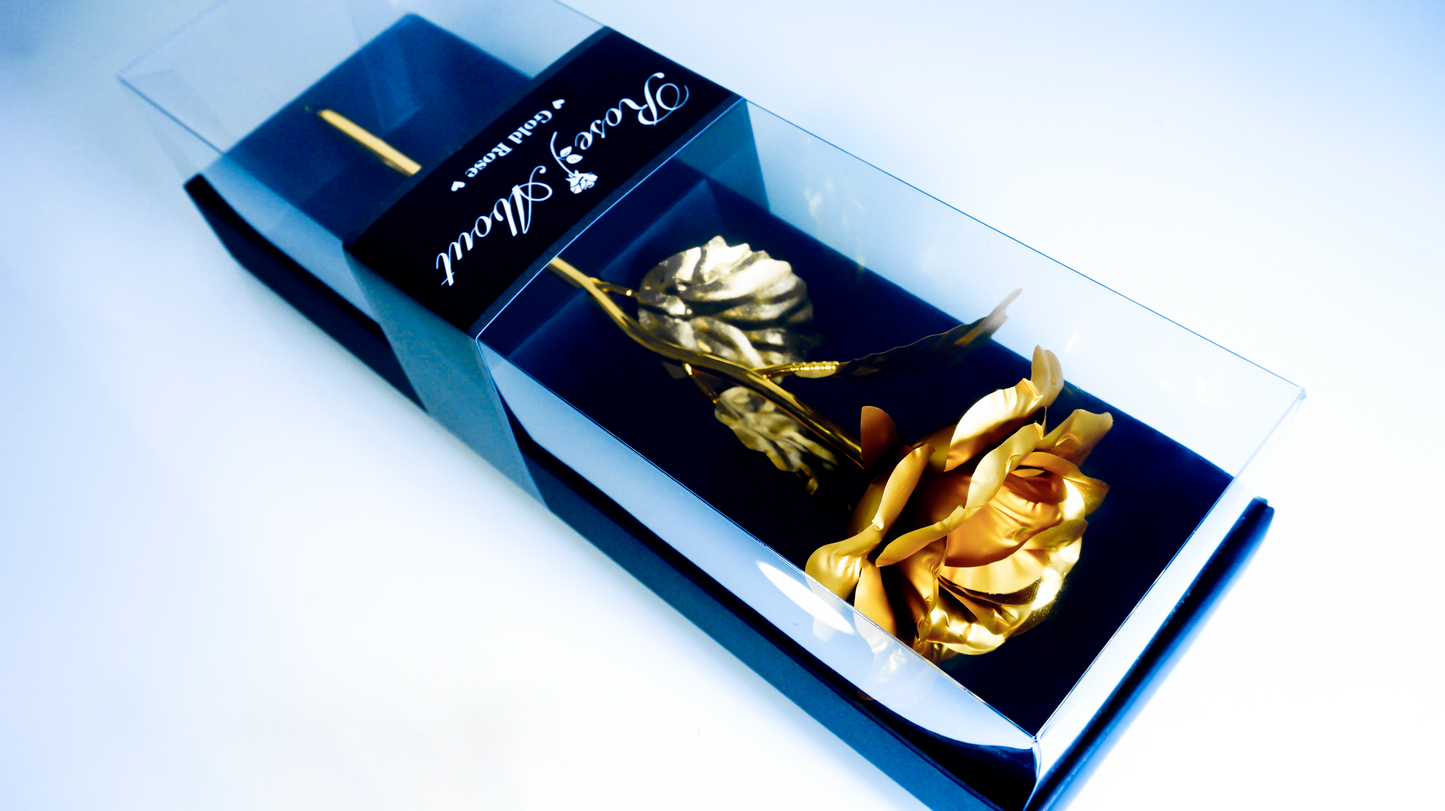 Колие във формата на сърце с уникална подаръчна кутия МЕЧЕ с роза